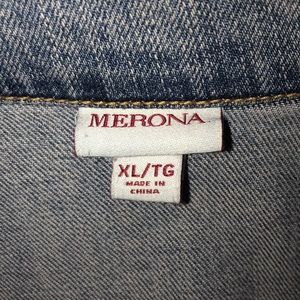 Merona light colored jean jacket!